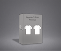 M2L Regular T-Shirt Mockup