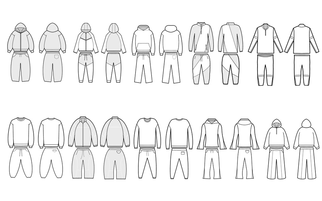 M2L Outfit Pack