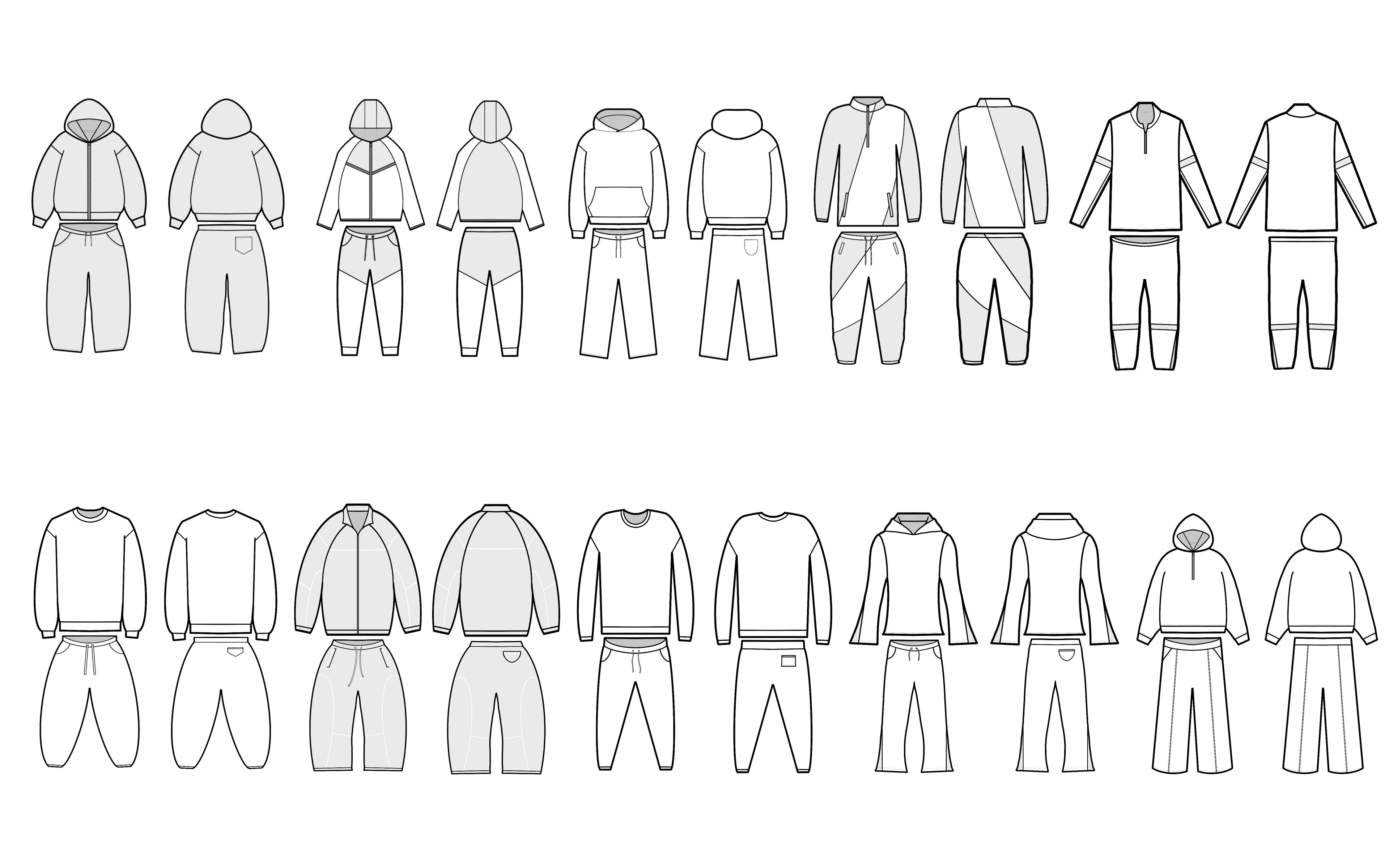 M2L Outfit Pack