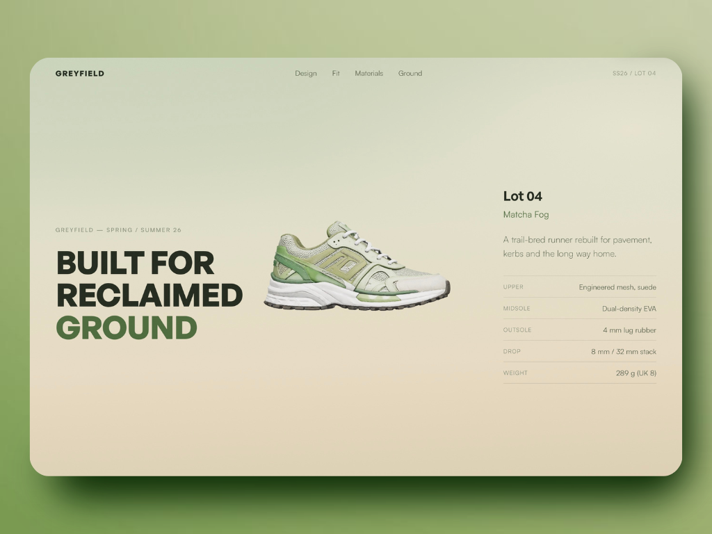 GREYFIELD SNEAKERS