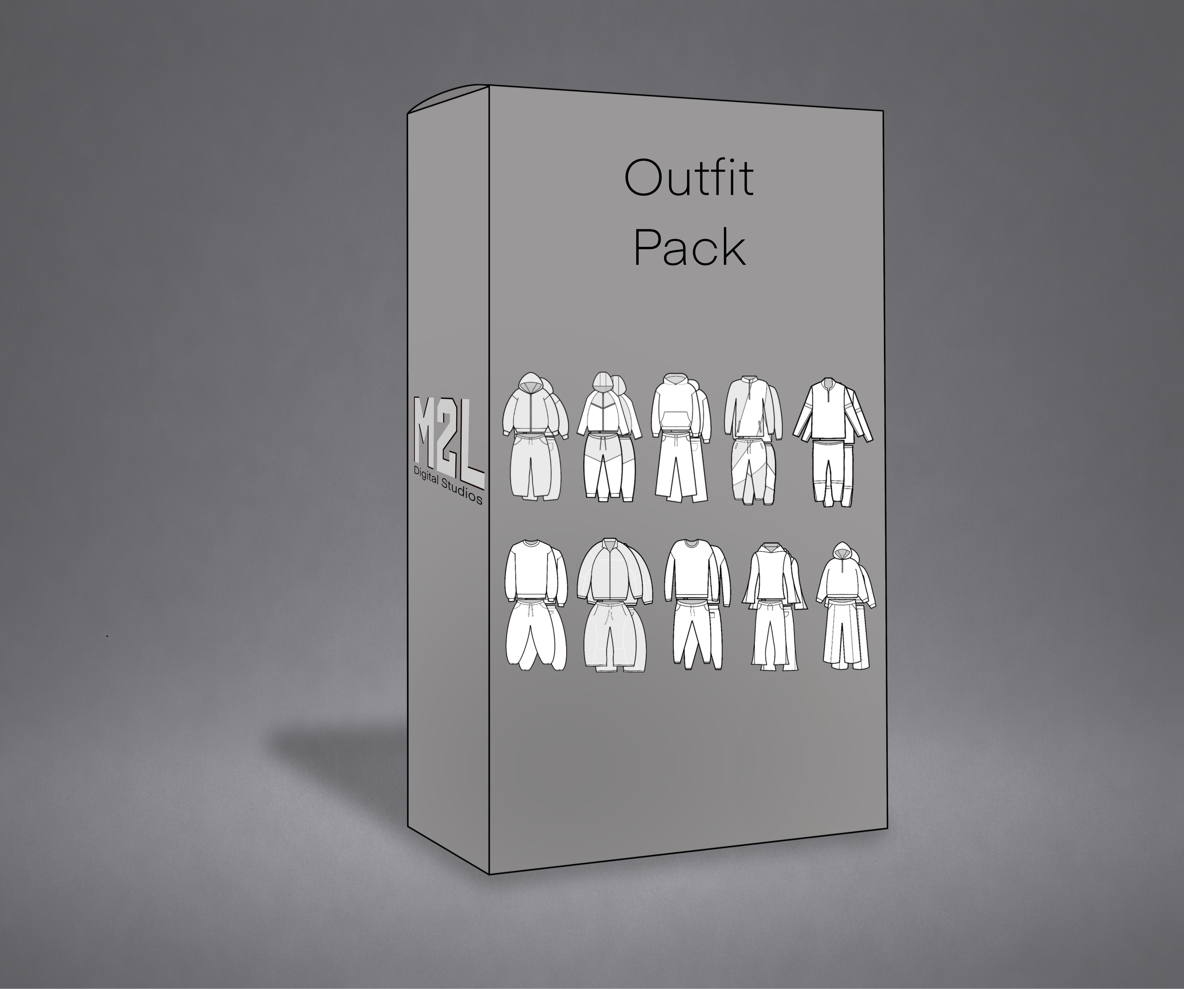 M2L Outfit Pack