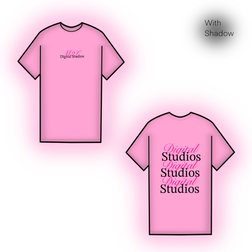 M2L Regular T-Shirt Mockup
