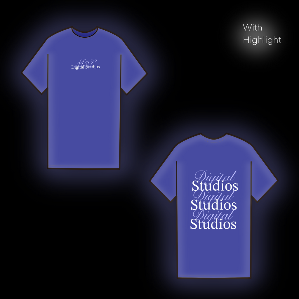M2L Regular T-Shirt Mockup