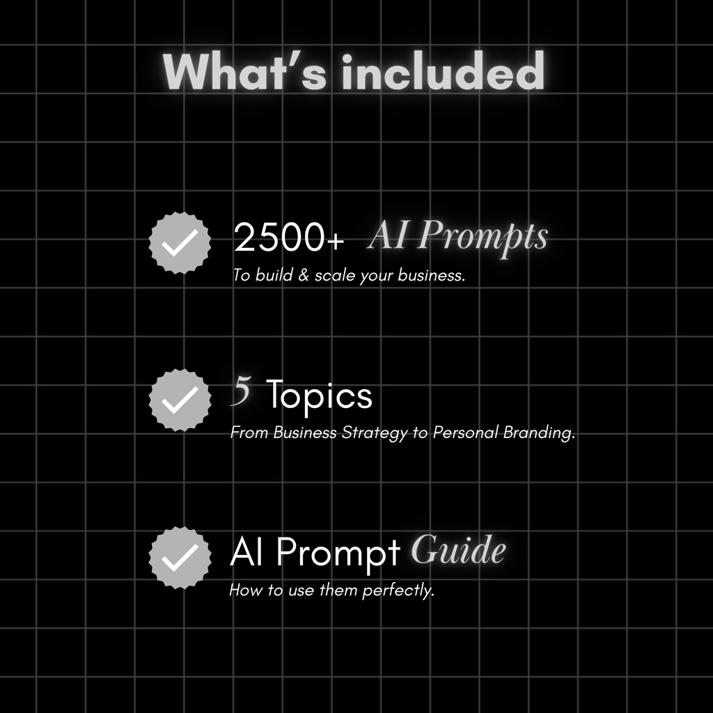M2L Entrepreneur Arsenal Small Pack - 2500 AI Prompts