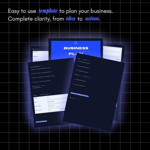 M2L Business Plan Template