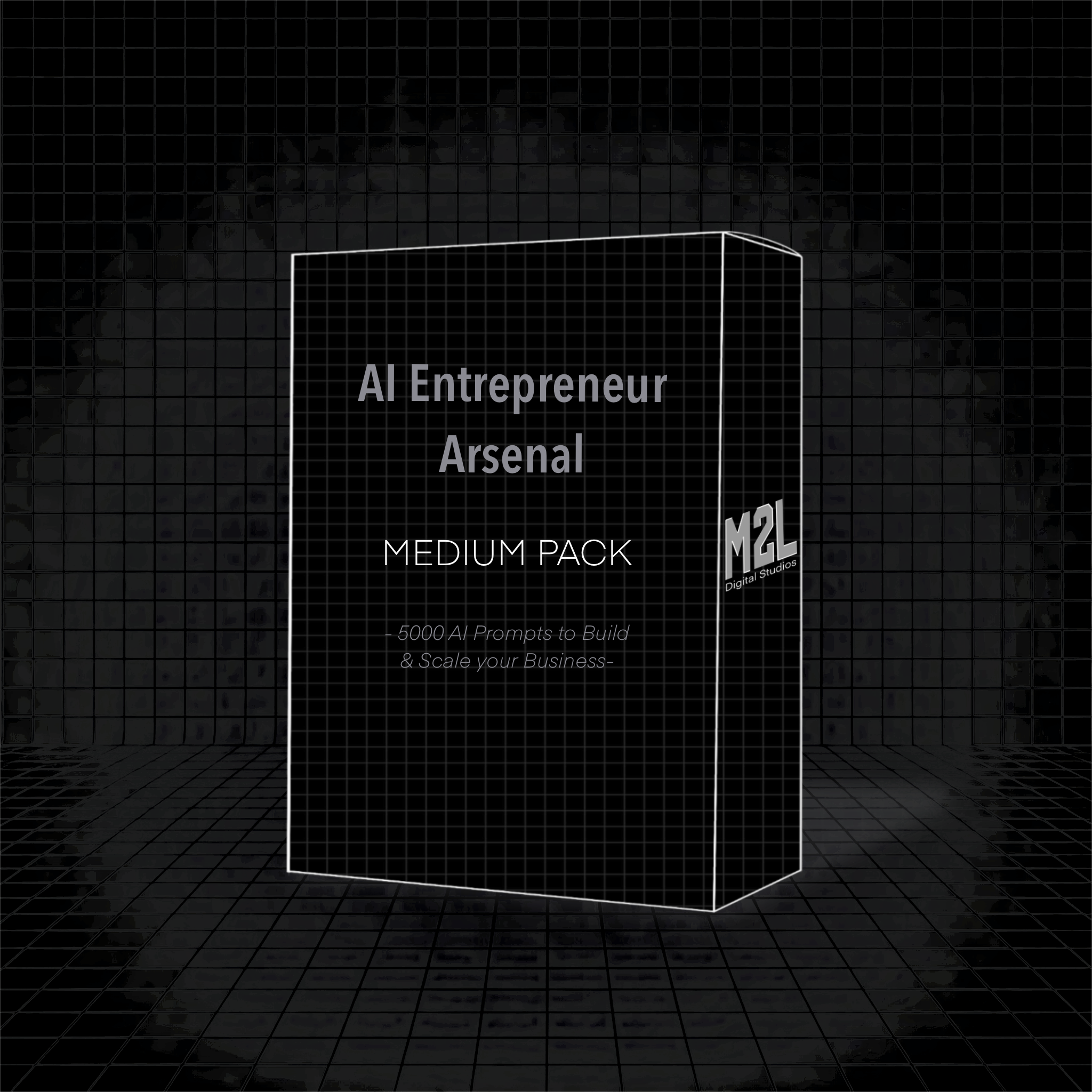 M2L Entrepreneur Arsenal Medium Pack - 5000 AI Prompts