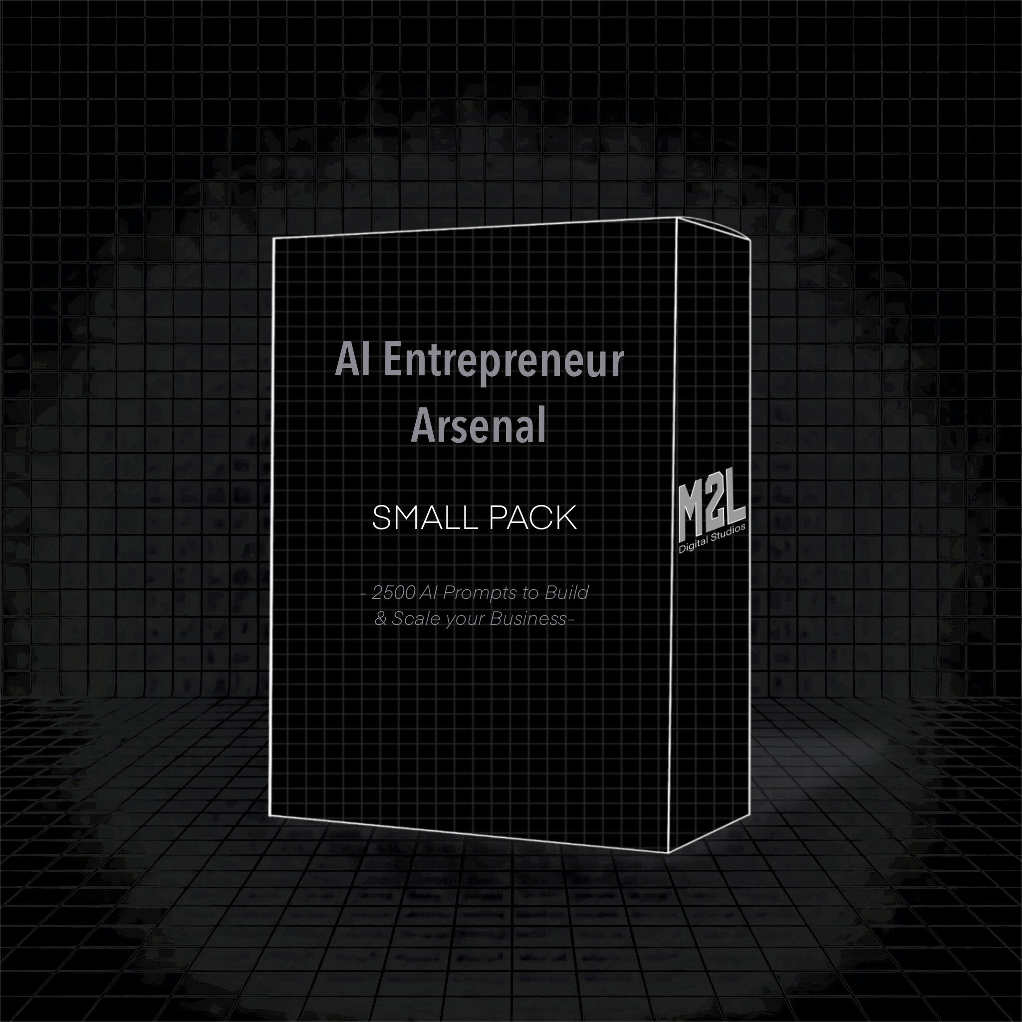 M2L Entrepreneur Arsenal Small Pack - 2500 AI Prompts