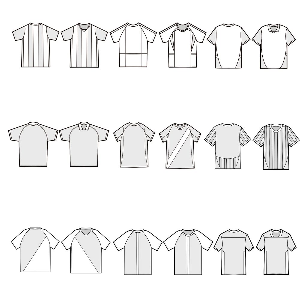 M2L T-Shirt Jersey Pack