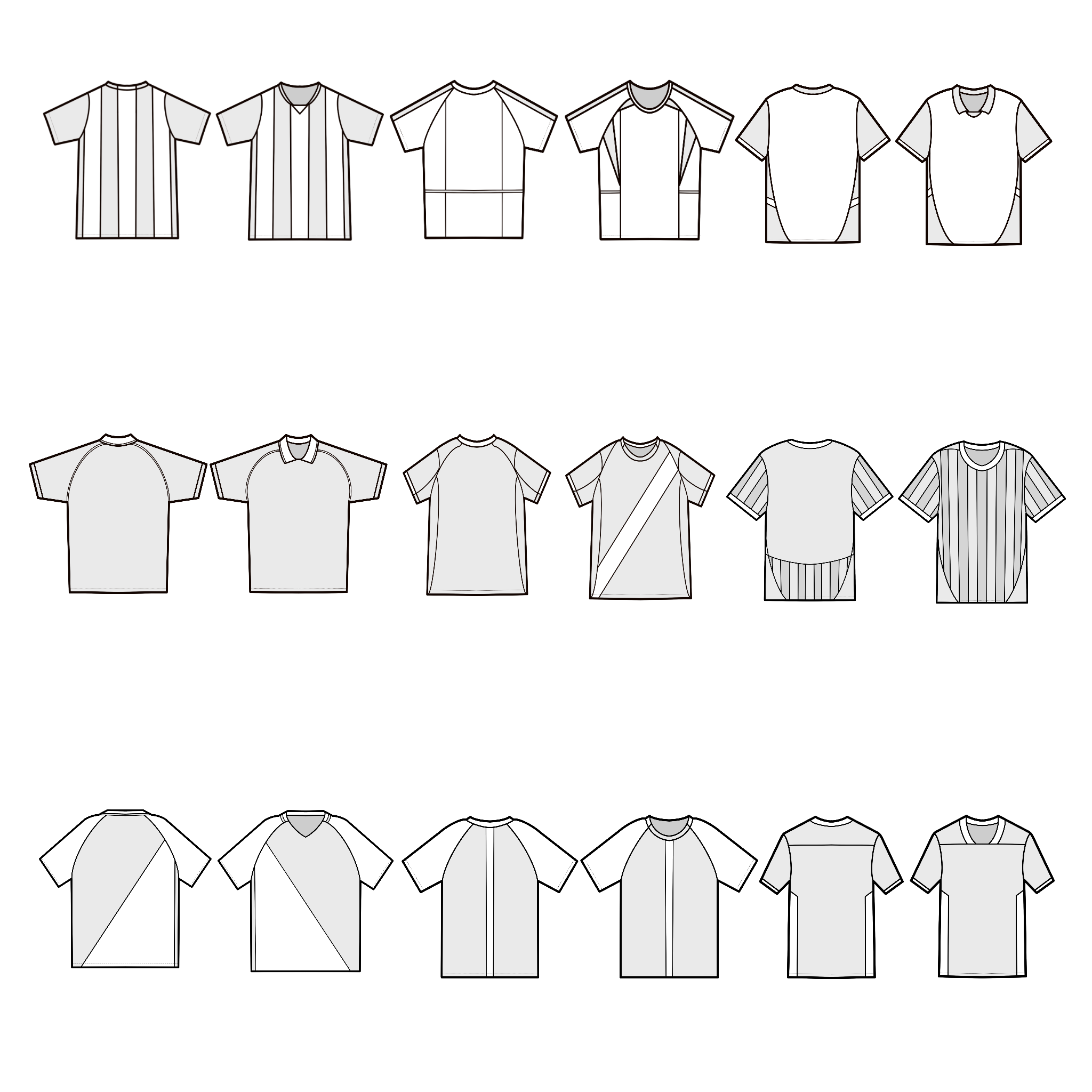 M2L T-Shirt Jersey Pack